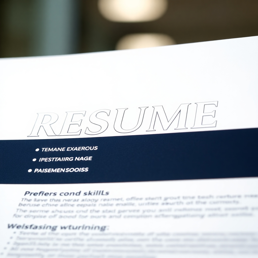 Resume