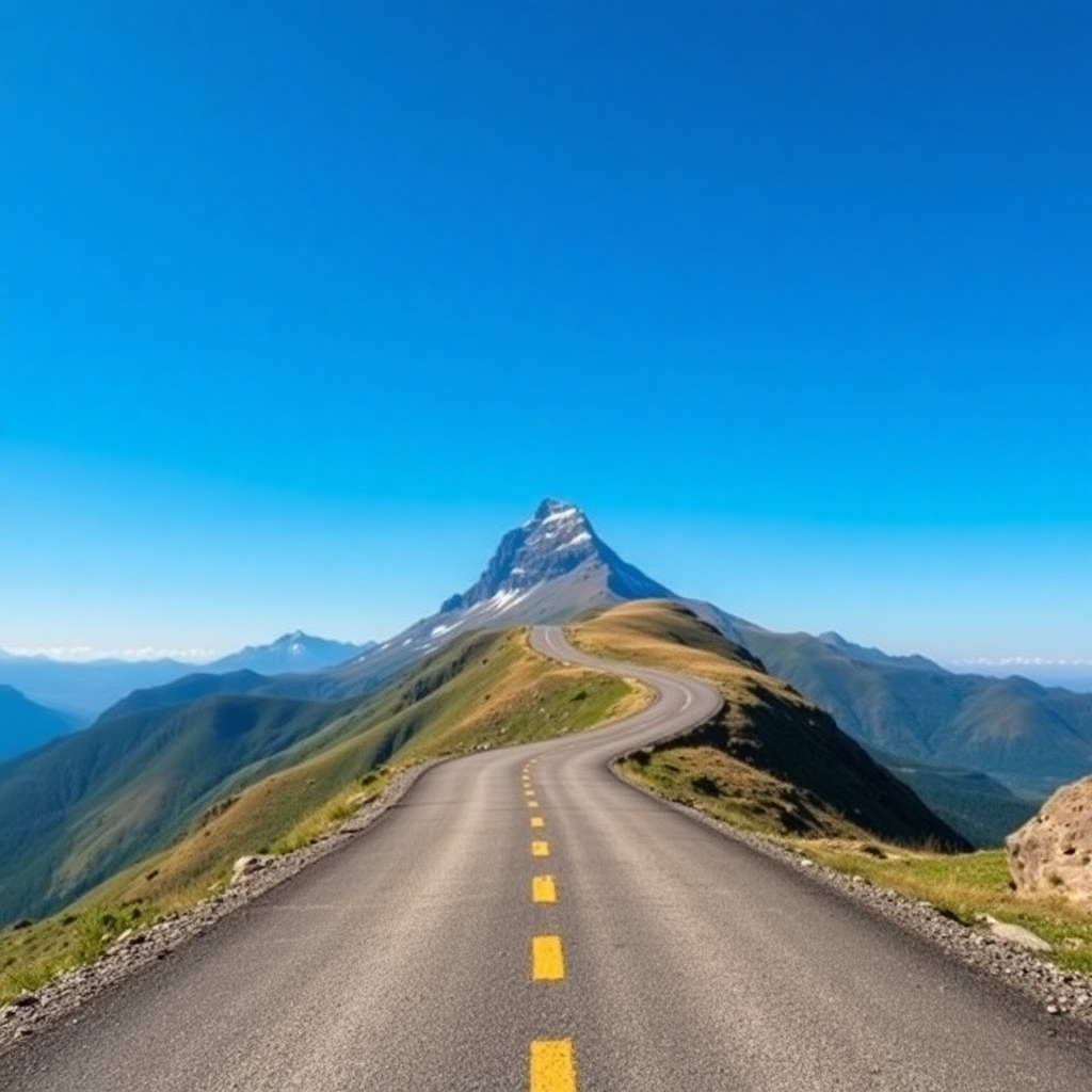 Winding road